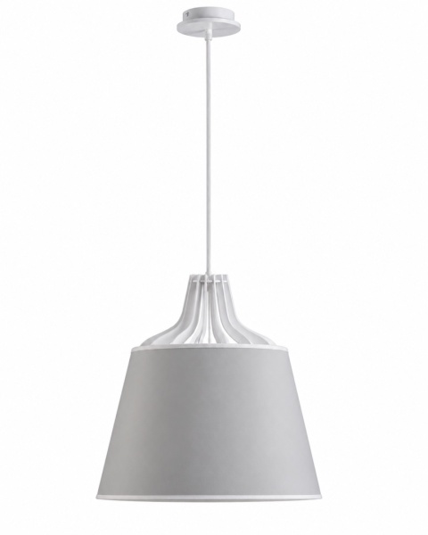 Lampa wisząca 1xE27 LEA GREY II 704