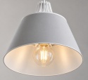 Lampa wisząca 1xE27 LEA GREY II 704