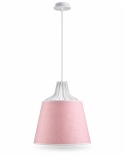 Lampa wisząca 1xE27 LEA PINK 700