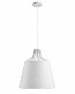 Lampa wisząca 1xE27 LEA WHITE 702