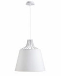 Lampa wisząca 1xE27 LEA WHITE II 705