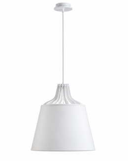 Lampa wisząca 1xE27 LEA WHITE II 705