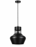 Lampa wisząca 1xE27 MOYO BLACK