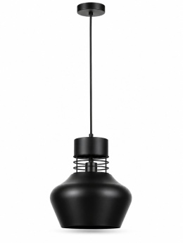 Lampa wisząca 1xE27 MOYO BLACK
