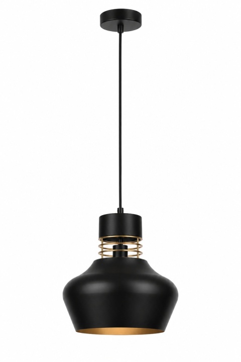 Lampa wisząca 1xE27 MOYO GOLD