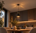 Lampa wisząca 1xE27 MOYO GOLD