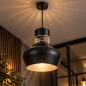 Lampa wisząca 1xE27 MOYO WHITE