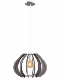 Lampa wisząca 1xE27 NORA GREY 644