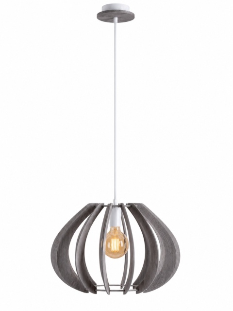 Lampa wisząca 1xE27 NORA GREY 644