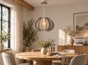 Lampa wisząca 1xE27 NORA GREY 644