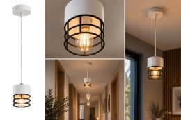 Lampa wisząca 1xE27 OHIO