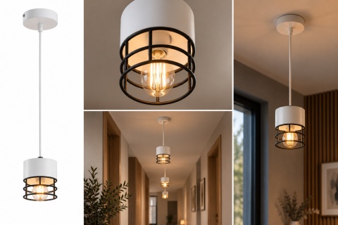Lampa wisząca 1xE27 OHIO