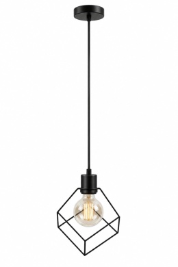 Lampa wisząca 1xE27 RUBEN BLACK