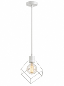 Lampa wisząca 1xE27 RUBEN WHITE