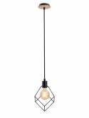 Lampa wisząca 1xE27 RUBEN WOOD