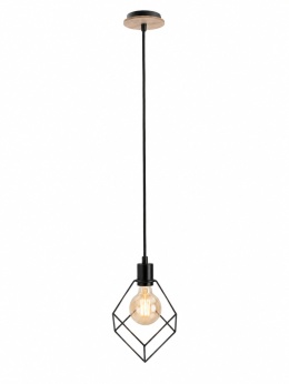 Lampa wisząca 1xE27 RUBEN WOOD