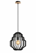 Lampa wisząca 1xE27 RUFO BLACK 687