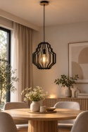 Lampa wisząca 1xE27 RUFO BLACK 687