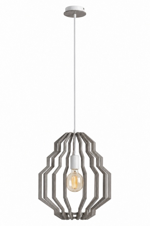 Lampa wisząca 1xE27 RUFO GREY 683