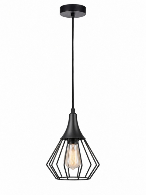 Lampa wisząca 1xE27 SELENE BLACK