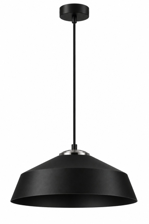 Lampa wisząca 1xE27 TONTY BACK SILVER