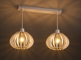 Lampa wisząca 2xE27 NICOLETA 804