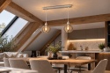 Lampa wisząca 2xE27 NICOLETA GREY 834