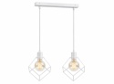 Lampa wisząca 2xE27 RUBEN WHITE