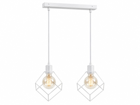 Lampa wisząca 2xE27 RUBEN WHITE