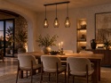 Lampa wisząca 3xE27 LEX GOLD