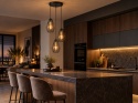 Lampa wisząca 3xE27 LEX GOLD