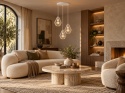 Lampa wisząca 3xE27 LEX WHITE
