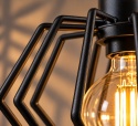 Lampa wisząca 3xE27 LUNA GOLD