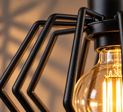 Lampa wisząca 3xE27 LUNA GOLD