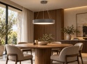 Lampa wisząca 3xE27 Madera Long XL Grey