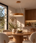 Lampa wisząca 3xE27 Madera Long XL Natural