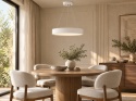 Lampa wisząca 3xE27 Madera Long XL White