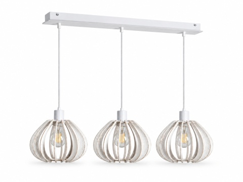Lampa wisząca 3xE27 NICOLETA 805
