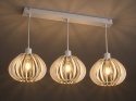 Lampa wisząca 3xE27 NICOLETA 805