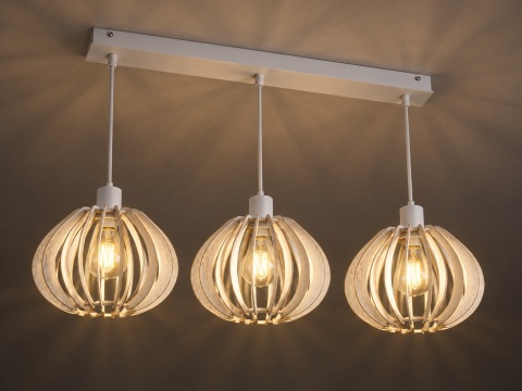 Lampa wisząca 3xE27 NICOLETA 805