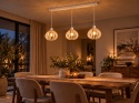 Lampa wisząca 3xE27 NICOLETA 805