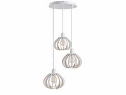 Lampa wisząca 3xE27 NICOLETA 806