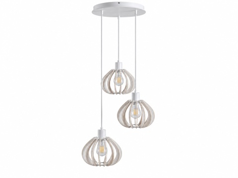 Lampa wisząca 3xE27 NICOLETA 806