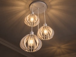 Lampa wisząca 3xE27 NICOLETA 806