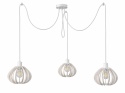 Lampa wisząca 3xE27 NICOLETA 808