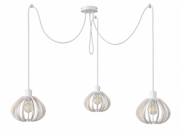 Lampa wisząca 3xE27 NICOLETA 808