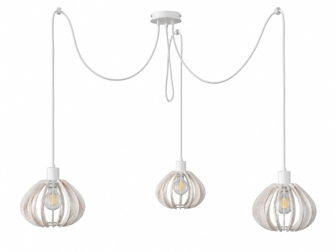 Lampa wisząca 3xE27 NICOLETA 808
