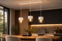 Lampa wisząca 3xE27 OHIO