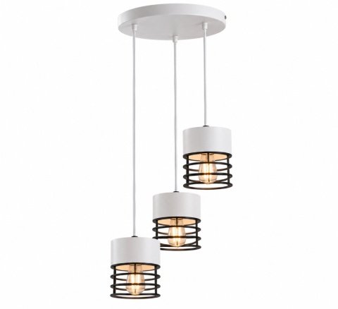 Lampa wisząca 3xE27 OHIO