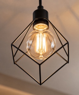 Lampa wisząca 3xE27 RUBEN BLACK